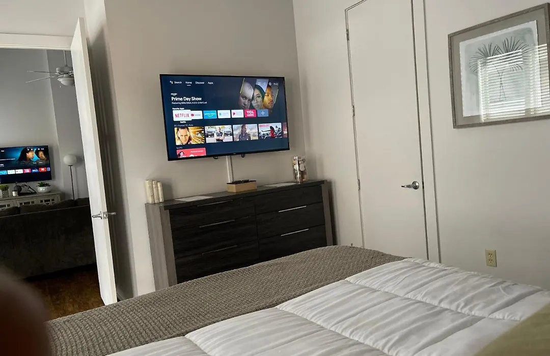 Smart Exposed Brick-Walled Apt Located On Main St.-1
