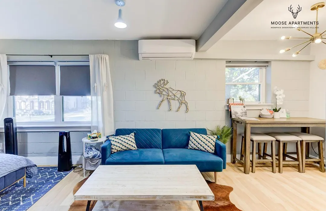 The Moose #7 - Instaworthy Studio With Amazing Views, Free Parking & Heated King Bed-1