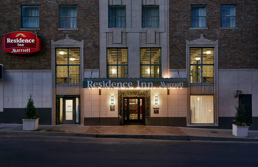 Residence Inn Memphis Downtown-1
