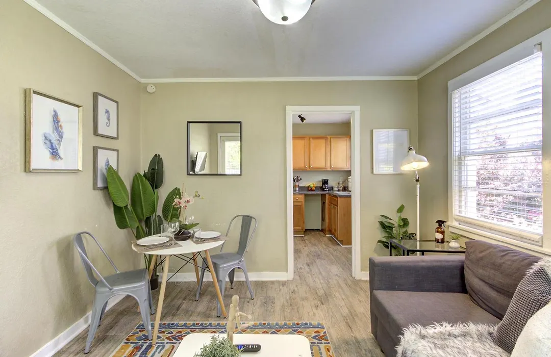Peaceful Retreat In Gated Midtown Community-1