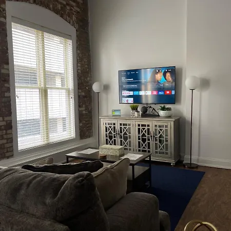 Smart Exposed Brick-Walled Apt Located On Main St.-2