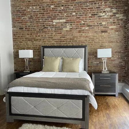 Smart Exposed Brick-Walled Apt Located On Main St.-3