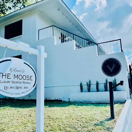 The Moose #6 - Modern Luxe Studio With Free Parking & King Bed-2