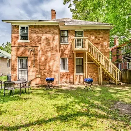 10 Min To U Of Memphis-Rozelle Retreat Left Unit-2